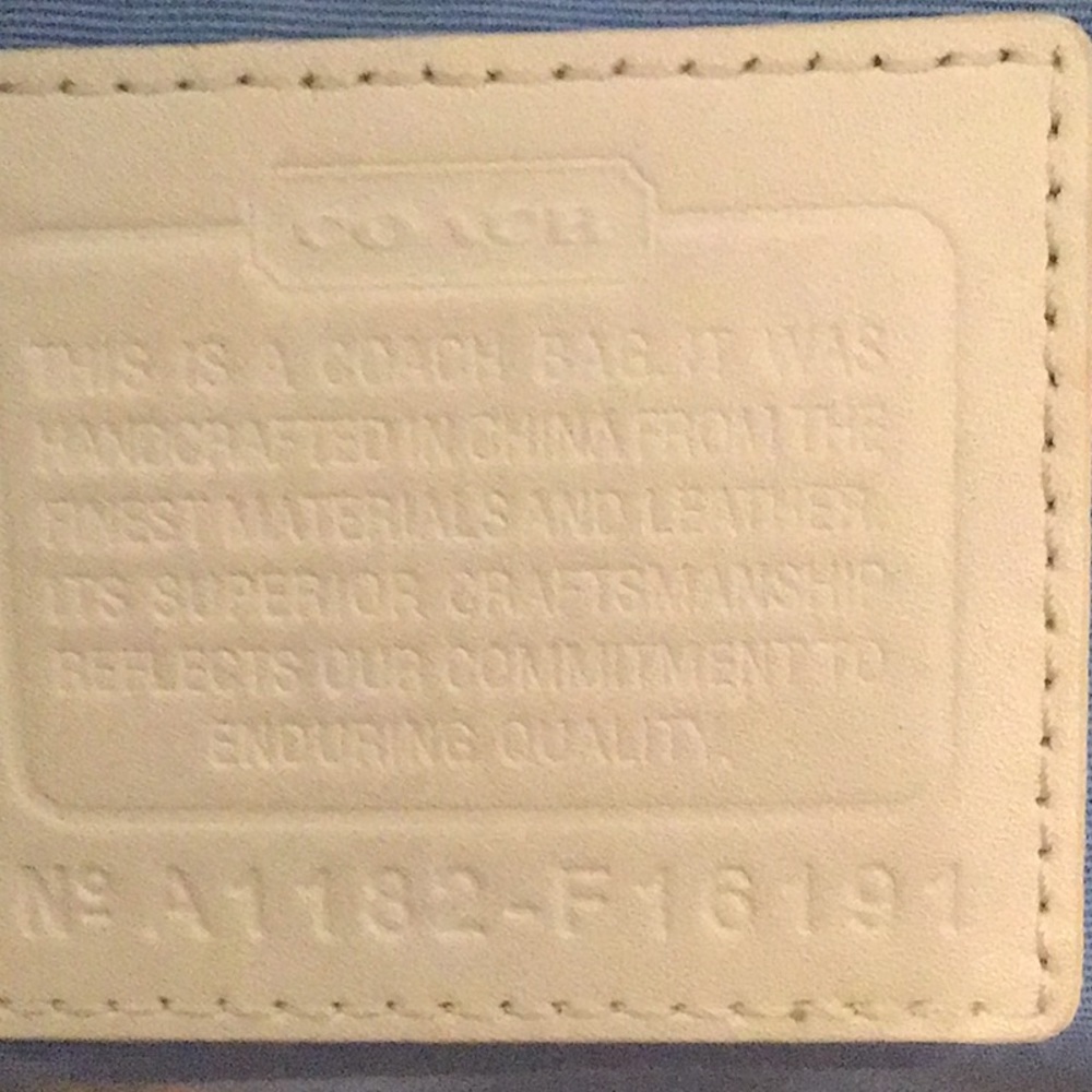 COACH CROSSBODY BAG - Picture 4 of 8